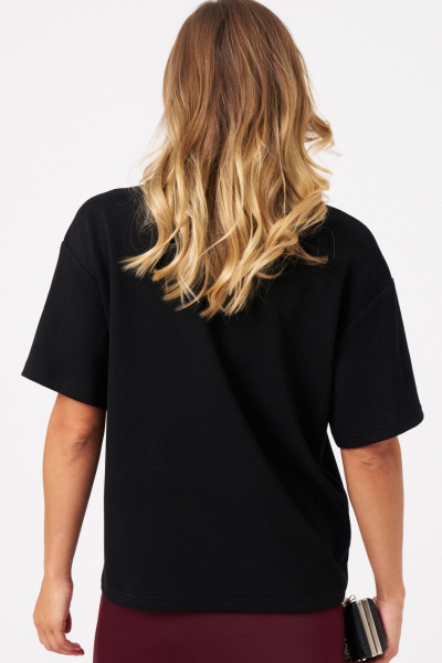 Джемпер Панда 114440 черный - фото 5