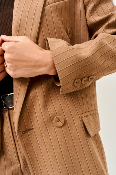 Жакет Mars design 1040 бежевый - фото 12