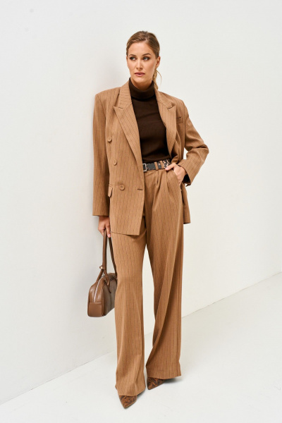 Жакет Mars design 1040 бежевый - фото 9