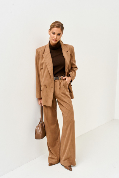 Жакет Mars design 1040 бежевый - фото 7