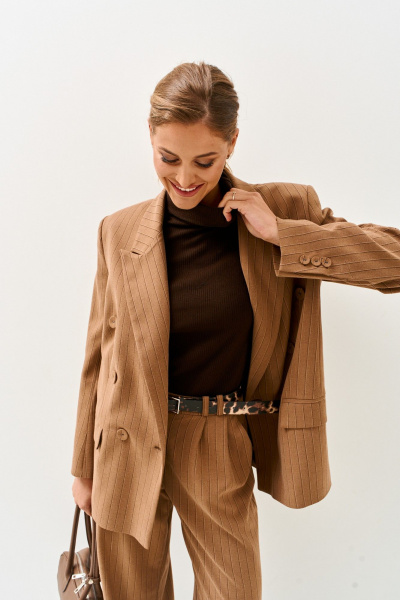 Жакет Mars design 1040 бежевый - фото 6