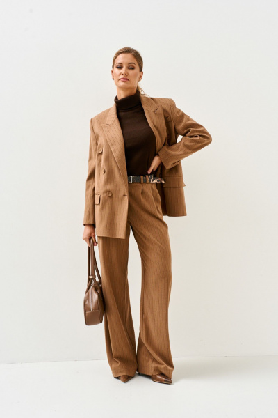 Жакет Mars design 1040 бежевый - фото 5