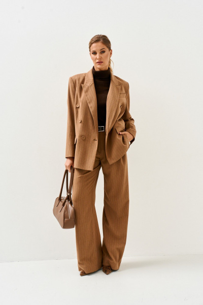 Жакет Mars design 1040 бежевый - фото 4