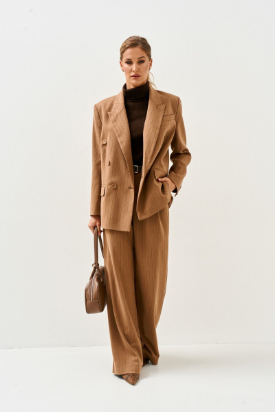 Жакет Mars design 1040 бежевый - фото 3