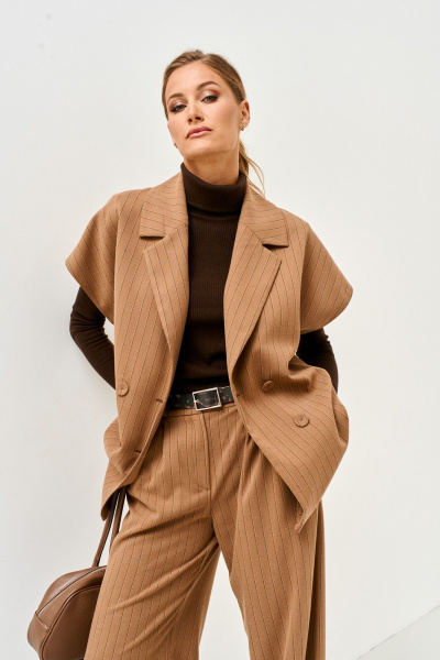 Жилет Mars design 1041 бежевый - фото 17