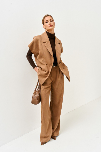 Жилет Mars design 1041 бежевый - фото 16