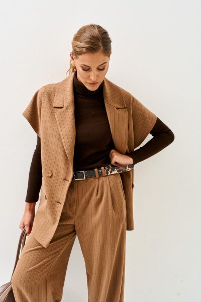 Жилет Mars design 1041 бежевый - фото 15