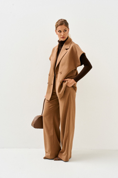 Жилет Mars design 1041 бежевый - фото 12