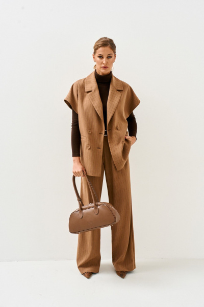 Жилет Mars design 1041 бежевый - фото 10