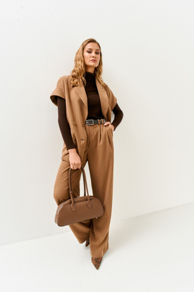 Жилет Mars design 1041 бежевый - фото 7