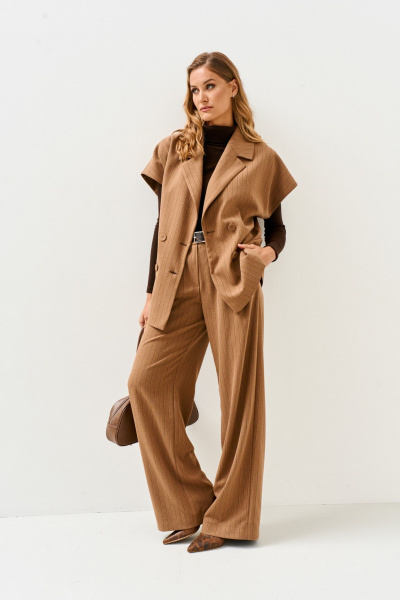 Жилет Mars design 1041 бежевый - фото 3