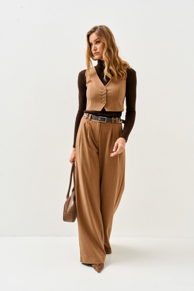 Жилет Mars design 1042 бежевый - фото 18