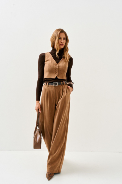 Жилет Mars design 1042 бежевый - фото 16