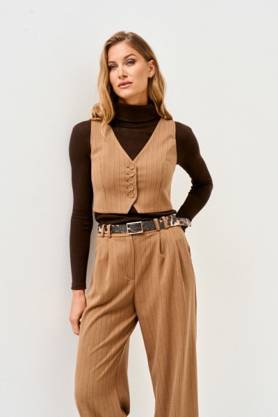 Жилет Mars design 1042 бежевый - фото 11