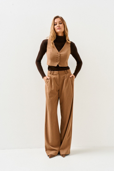 Жилет Mars design 1042 бежевый - фото 2