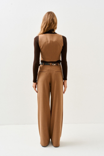 Брюки Mars design 1043 бежевый - фото 9