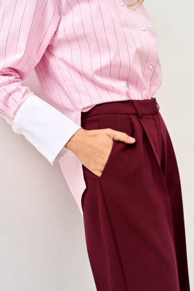 Блуза Mars design 1044 розовый - фото 7