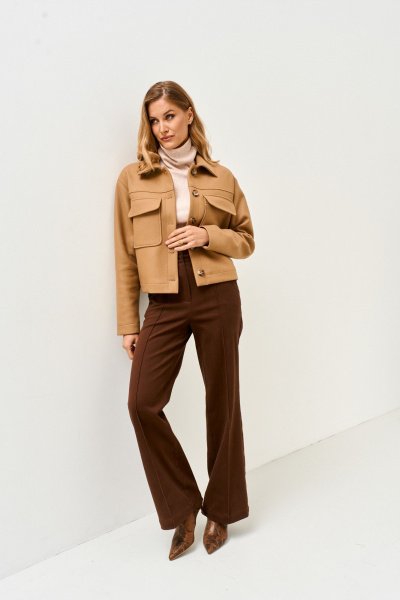 Брюки Mars design 1046 шоколадный - фото 7