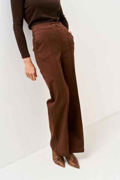 Брюки Mars design 1046 шоколадный - фото 6