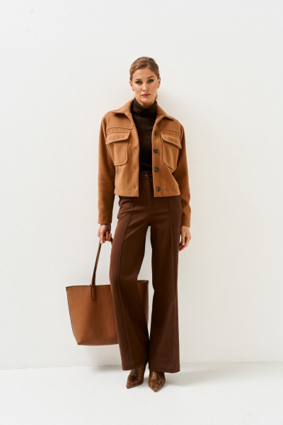 Брюки Mars design 1046 шоколадный - фото 3