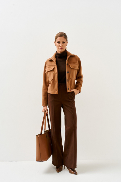 Брюки Mars design 1046 шоколадный - фото 1