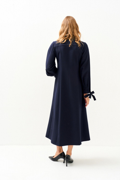 Платье Mars design 1047 синий - фото 9