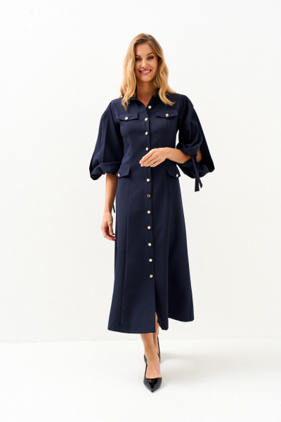 Платье Mars design 1047 синий - фото 1