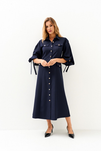 Платье Mars design 1047 синий - фото 2