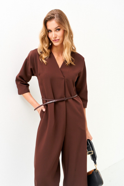 Комбинезон Mars design 1048 шоколадный - фото 6
