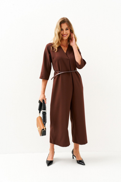 Комбинезон Mars design 1048 шоколадный - фото 4