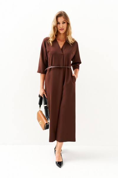 Комбинезон Mars design 1048 шоколадный - фото 1