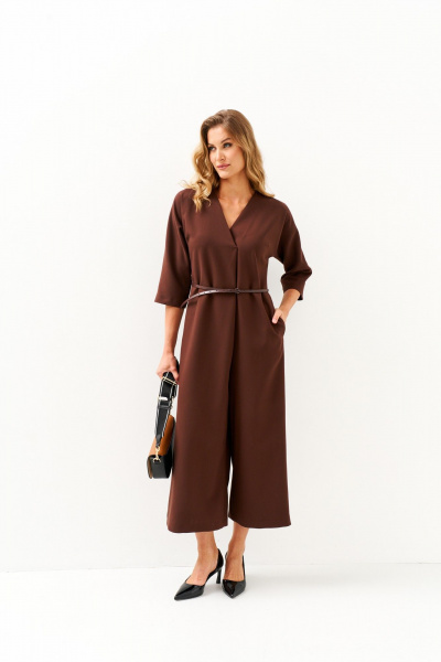 Комбинезон Mars design 1048 шоколадный - фото 3