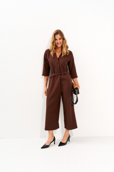 Комбинезон Mars design 1048 шоколадный - фото 2