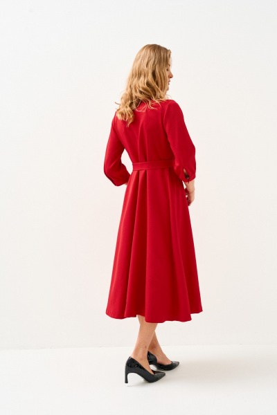 Платье Mars design 1050 красный - фото 8