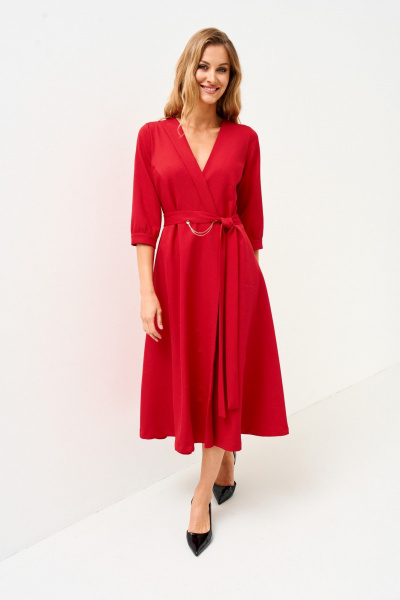 Платье Mars design 1050 красный - фото 1