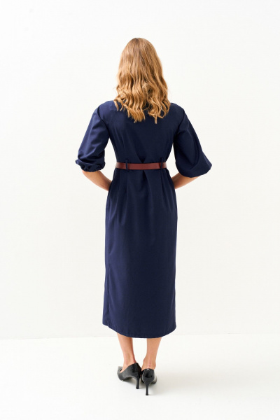 Платье Mars design 1051 синий - фото 9