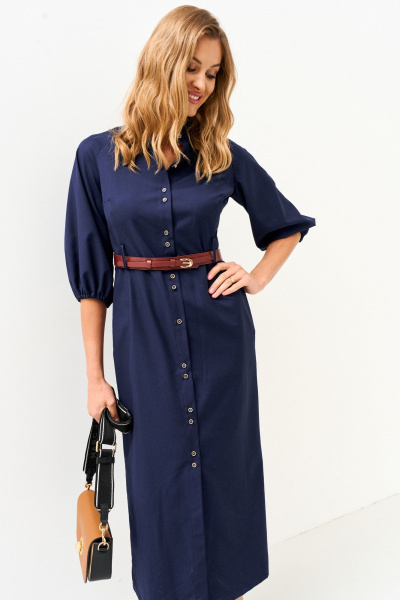 Платье Mars design 1051 синий - фото 6