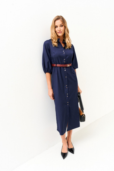 Платье Mars design 1051 синий - фото 4