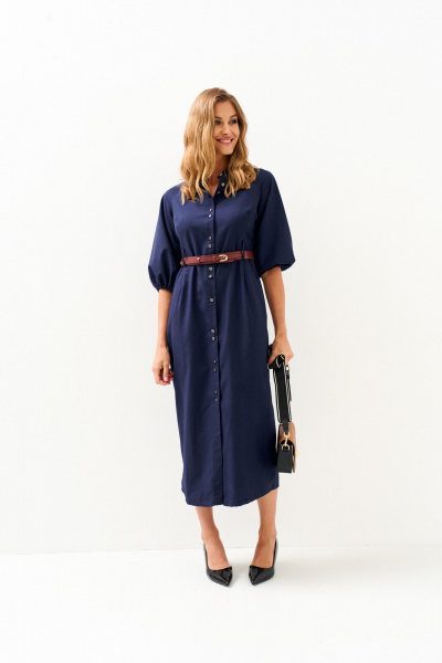 Платье Mars design 1051 синий - фото 3