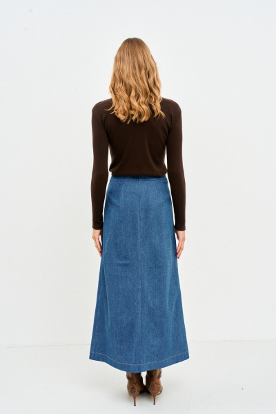 Юбка Mars design 1052 голубой - фото 7