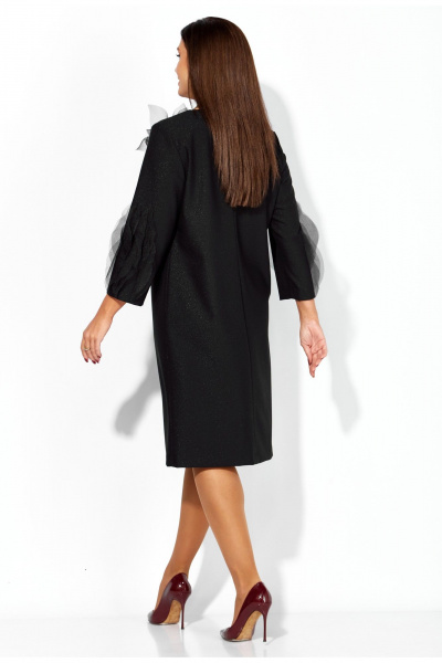 Брошь, платье TAiER 1407 черный - фото 6