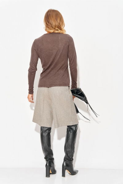 Шорты SILVERSPICE S-3309-1 серо-бежевый - фото 3