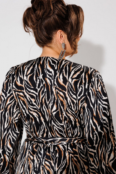 Блуза Anelli 1735 африканская_зебра - фото 10