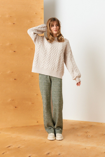 Джемпер Barbara Geratti С4606BG туман - фото 1