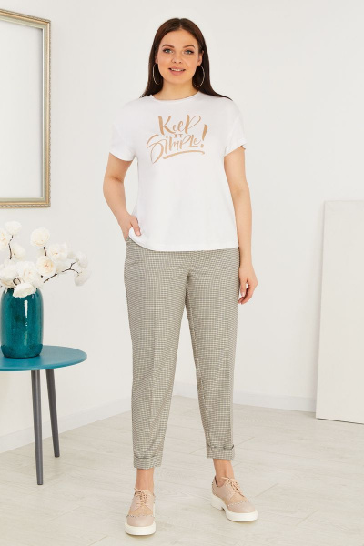 Брюки Элль-стиль 40219 - фото 3