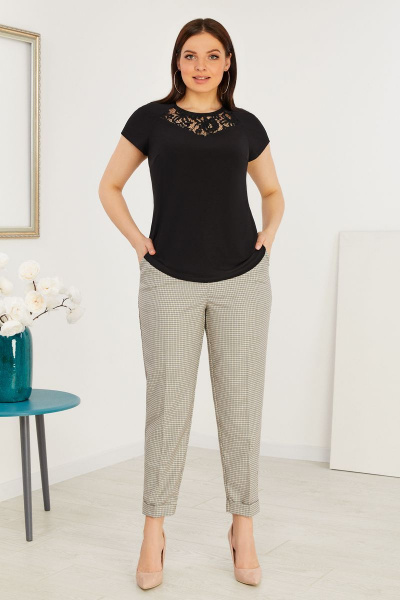 Брюки Элль-стиль 40219 - фото 2