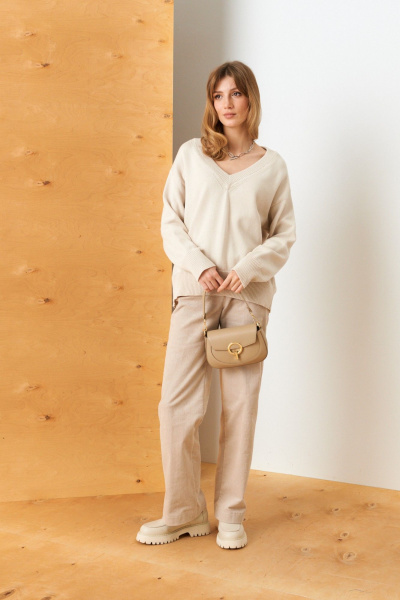 Джемпер Barbara Geratti С4869BG туман - фото 1