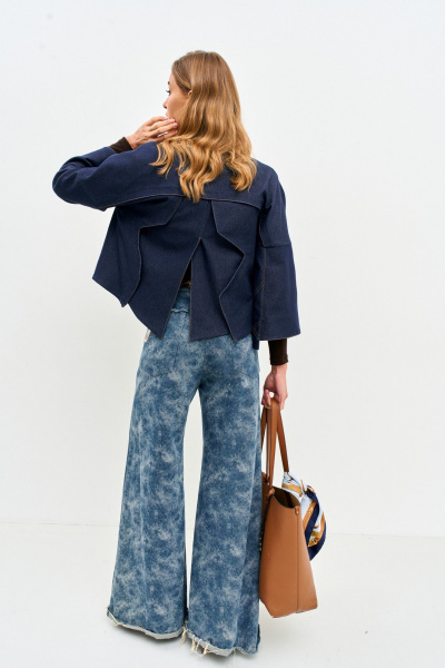 Жакет Mars design 1053 синий - фото 11