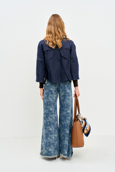 Жакет Mars design 1053 синий - фото 10