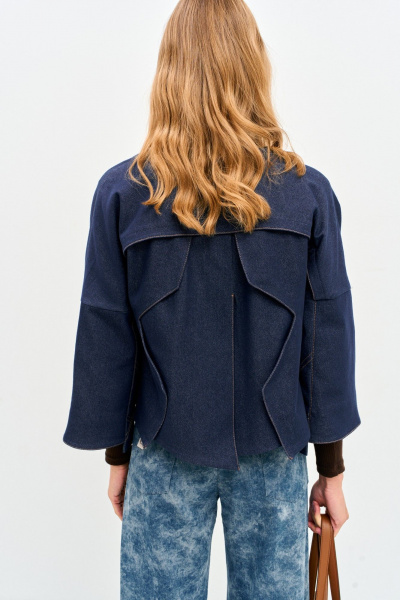 Жакет Mars design 1053 синий - фото 9